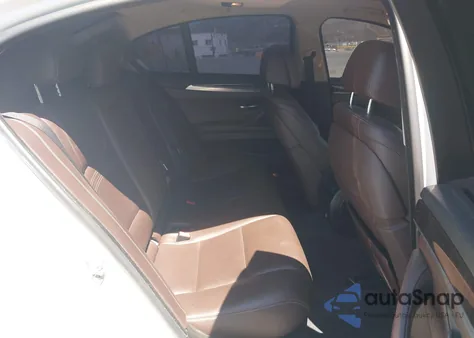 2014 BMW 535I из США, поврежденный, VIN WBA5B1C5XED917148